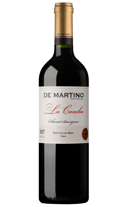 De Martino La Cancha Cabernet Sauvignon Maipo 2017