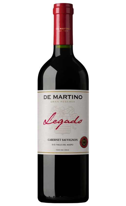 De Martino Legado Cabernet Sauvignon Maipo 2016