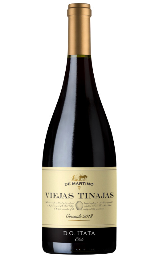 De Martino Viejas Tinajas Cinsault Itata 2018