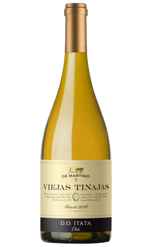 De Martino Viejas Tinajas Muscat Itata 2018