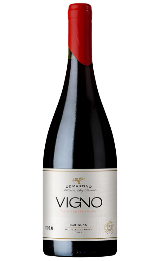 De Martino Vigno Carignan Maule 2016