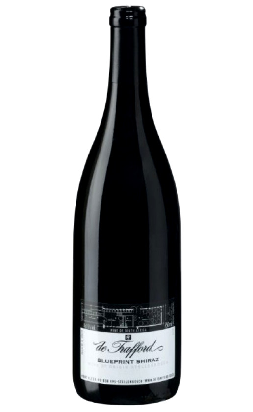 De Trafford Blueprint Shiraz 2008