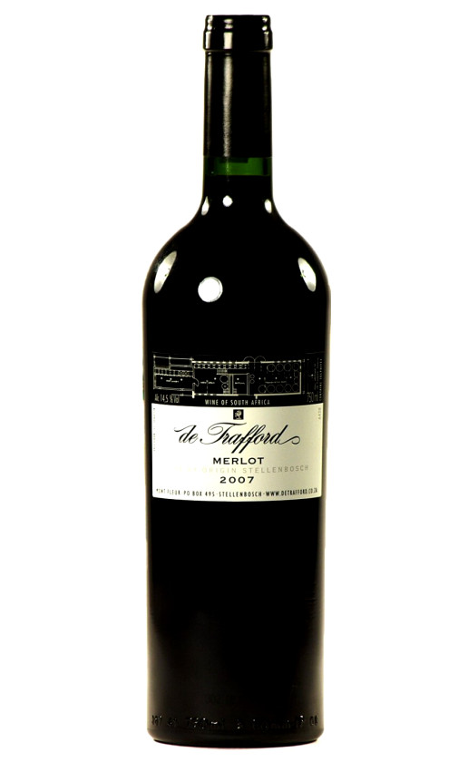 De Trafford Merlot 2007