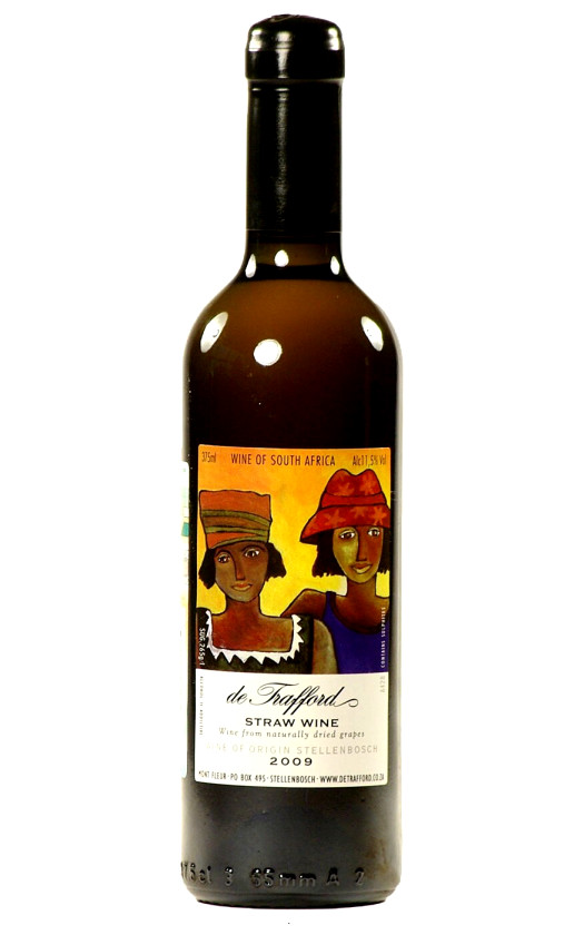 De Trafford Straw Wine 2009