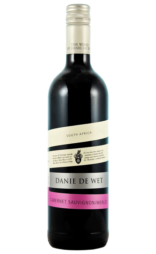 De Wetshof Danie de Wet Cabernet Sauvignon-Merlot 2020