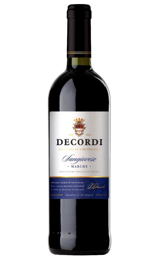 Decordi Sangiovese Marche