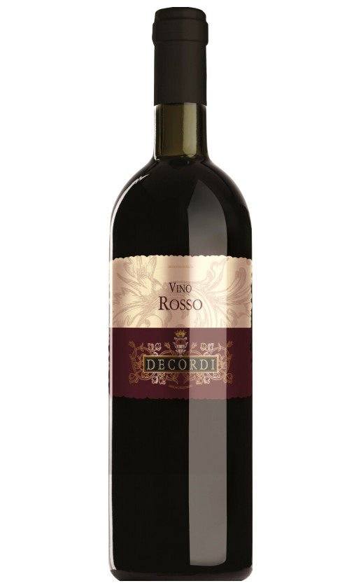 Decordi Vino Rosso