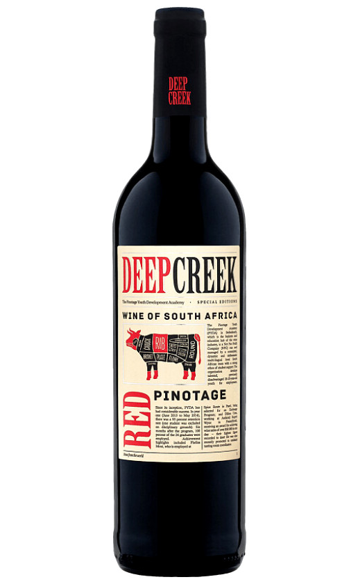 Deep Creek Pinotage