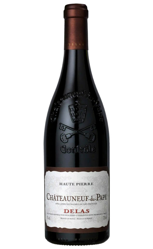 Delas Freres Chateauneuf-du-Pape Haute Pierre 2015