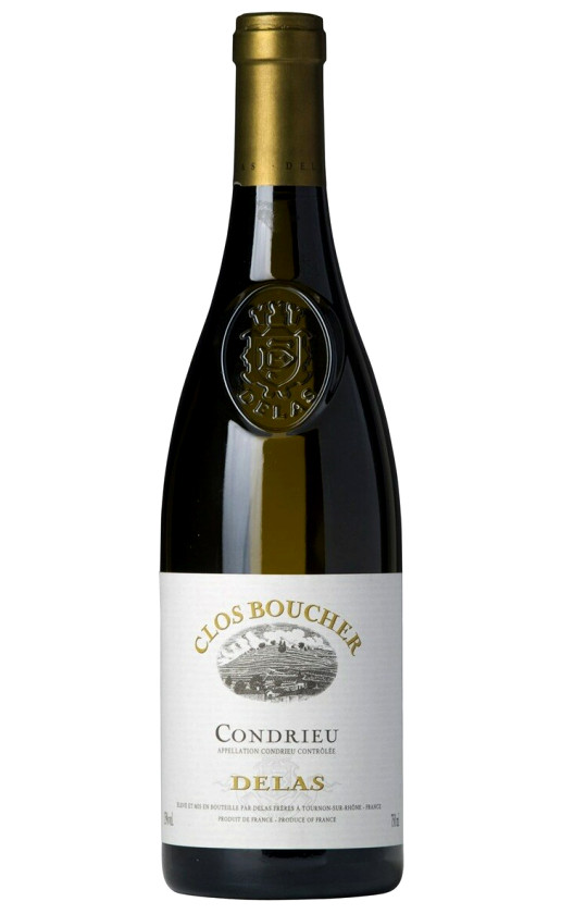 Delas Freres Condrieu Clos Boucher