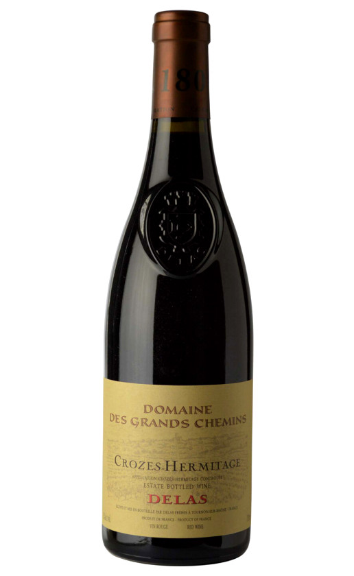 Delas Freres Domaine des Grands Chemins Crozes-Hermitage 2016