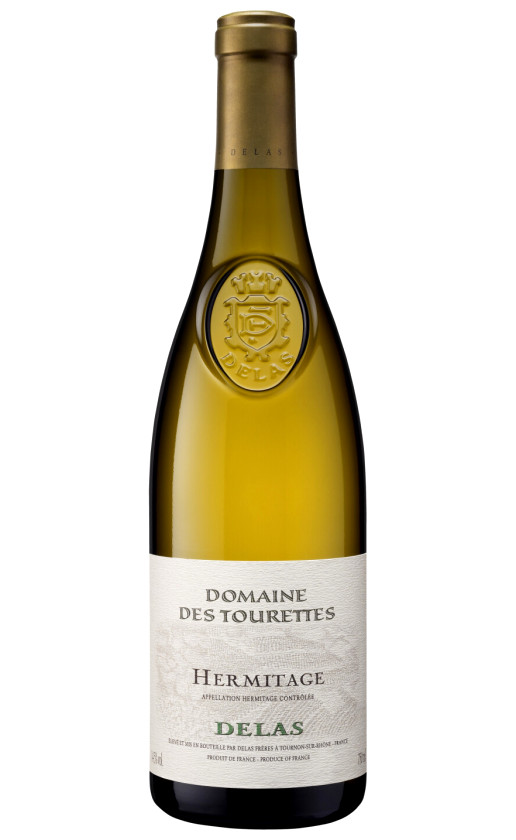 Delas Freres Hermitage Blanc Domaine des Tourettes 2017