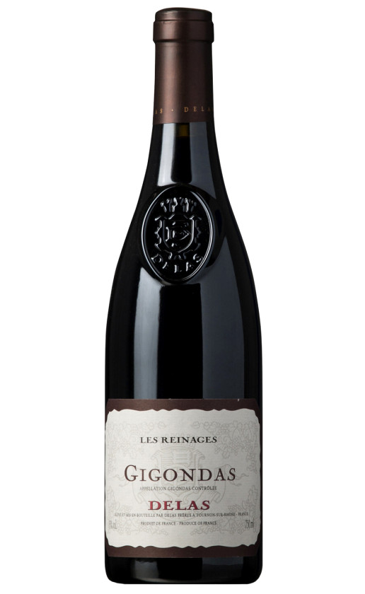 Delas Freres Les Reinages Gigondas 2018