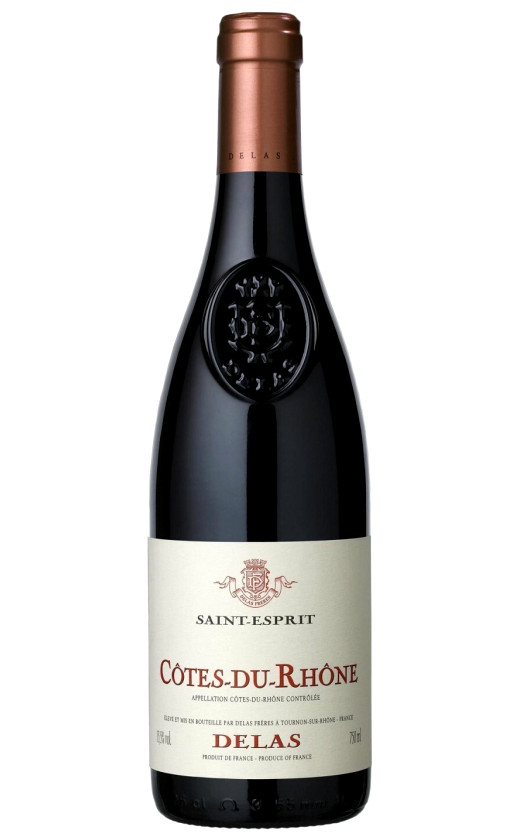 Delas Freres Saint-Esprit Cotes-du-Rhone Red 2019