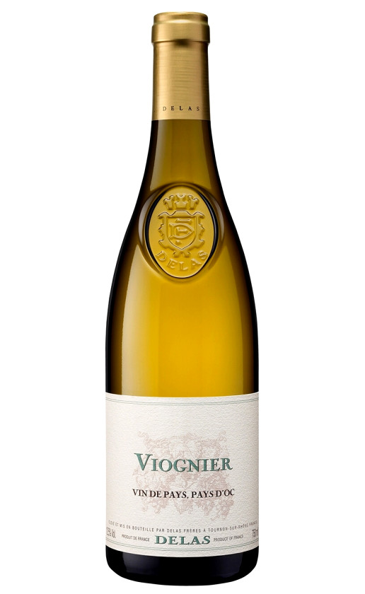 Delas Freres Viogner Pays d'Oc 2019