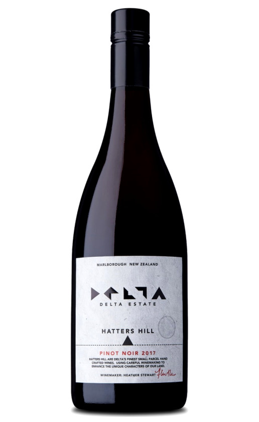 Delta Hatters Hill Pinot Noir 2017