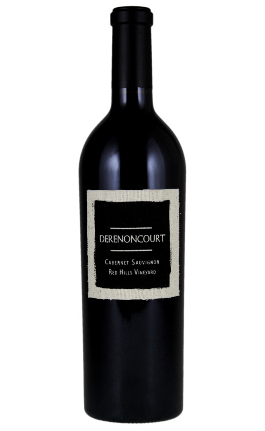 Derenoncourt Red Hills Vineyard Cabernet Sauvignon 2009