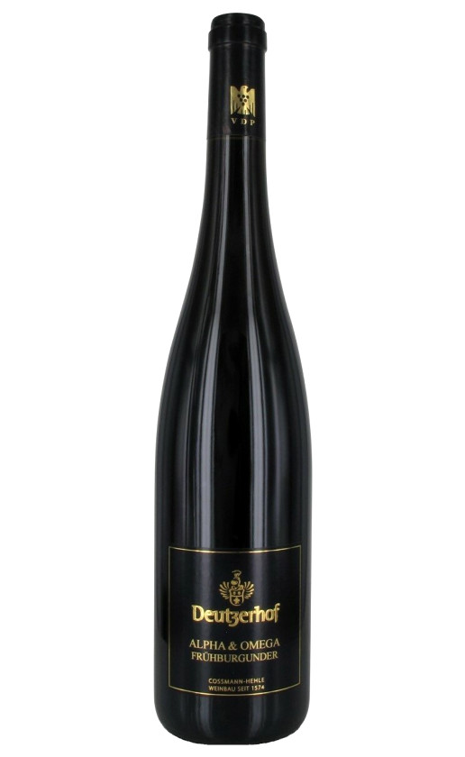 Deutzerhof Alpha Omega Fruhburgunder 2014