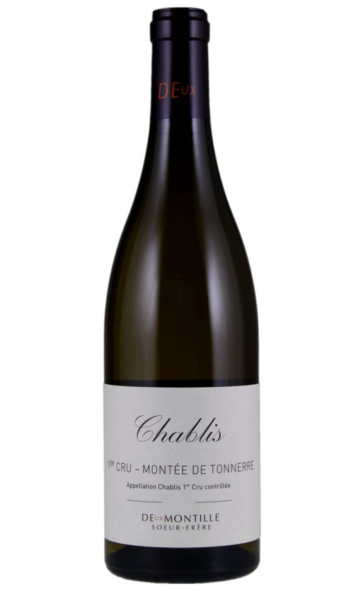 Deux Montille Soeur Frere Chablis 1er Cru Montee De Tonnerre 2015