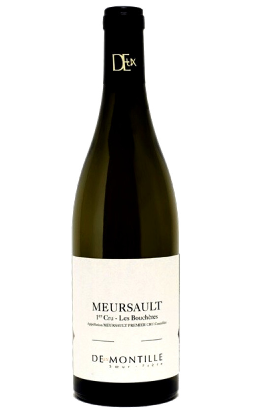 DEux Montille Soeur Frere Meursault 1-er cru Les Boucheres 2005
