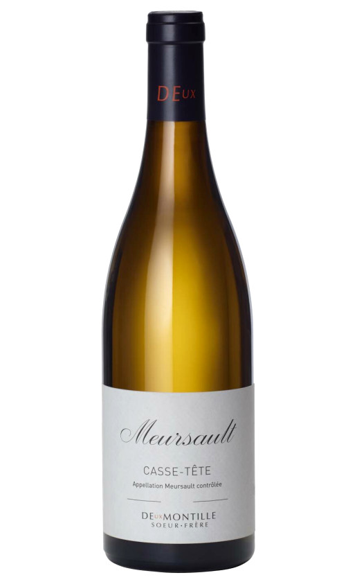 Deux Montille Soeur-Frere Meursault Casse-Tete 2004