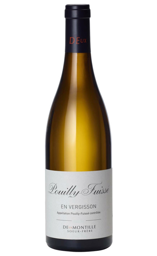 Deux Montille Soeur-Frere Pouilly-Fuisse En Vergisson 2017