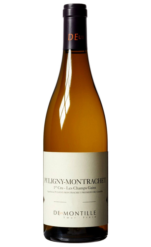 Deux Montille Soeur-Frere Puligny-Montrachet 1-er Cru Les Champs Gains 2011