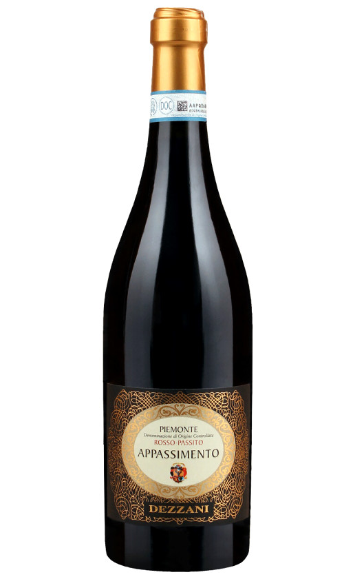Dezzani Appassimento Rosso-Passito Piemonte 2016