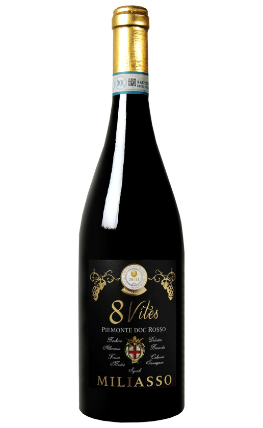Dezzani Miliasso 8 Vites Piemonte