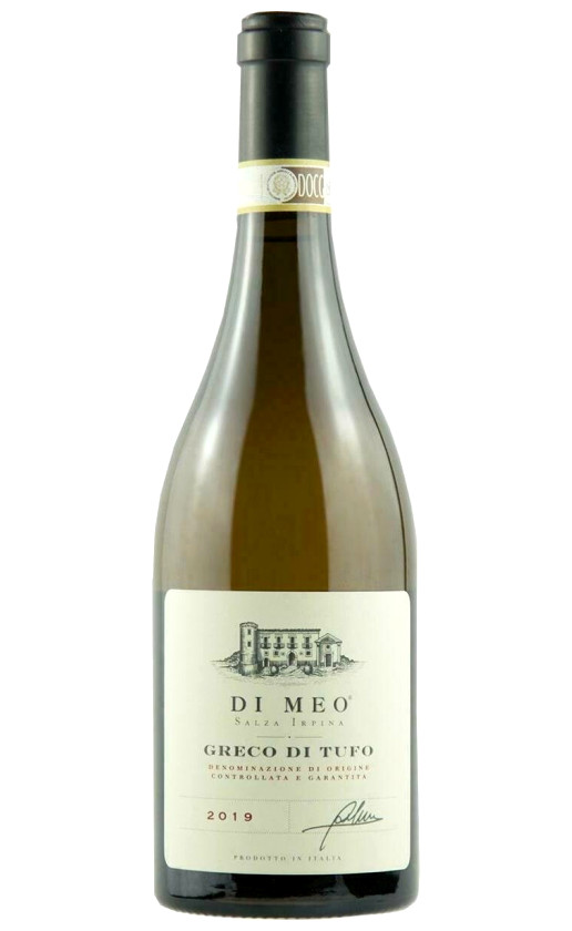 Di Meo Greco di Tufo 2019