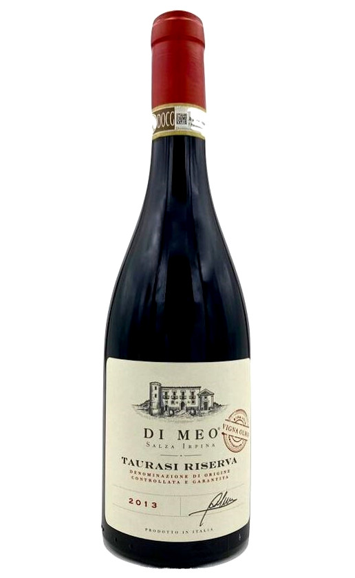 Di Meo Taurasi Riserva 2013