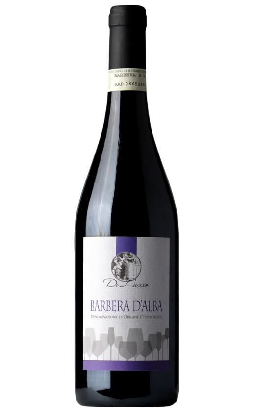 Di Vi Vine Di Luccio Barbera d'Alba