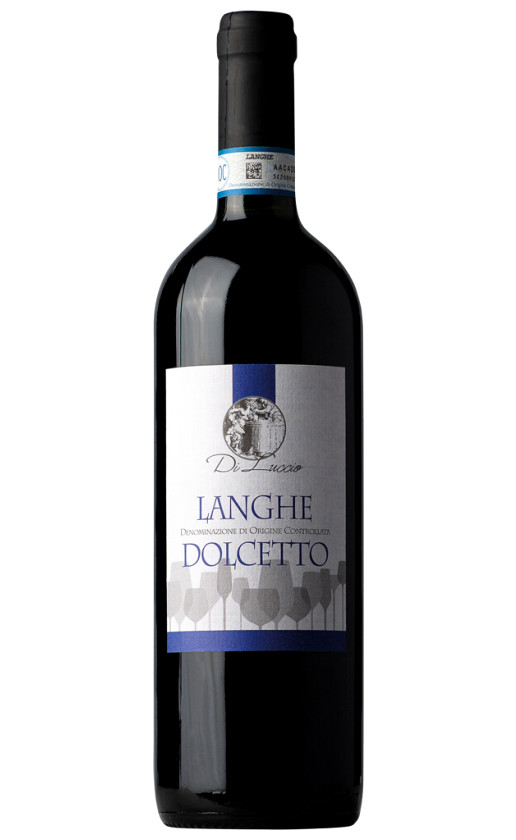 Di Vi Vine Di Luccio Langhe Dolcetto 2013