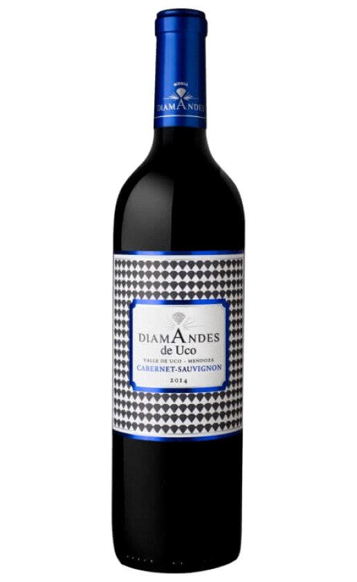 DiamAndes de Uco Cabernet Sauvignon 2014