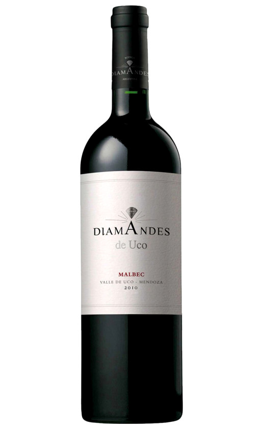 Diamаndes de Uco Malbec 2010