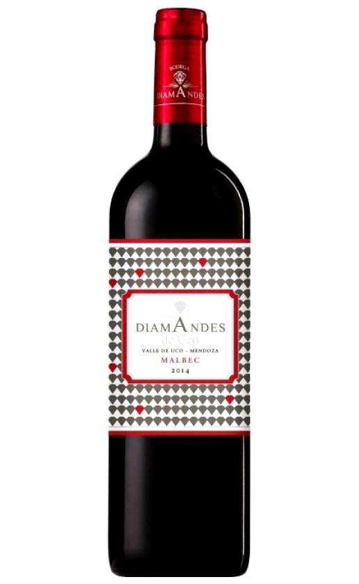 DiamAndes de Uco Malbec 2014