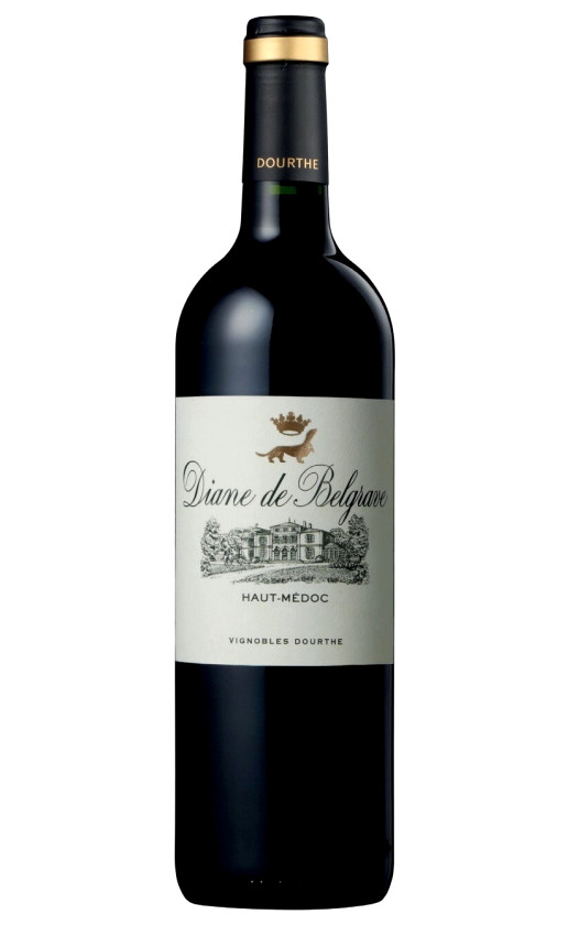 Diane de Belgrave Haut-Medoc 2013