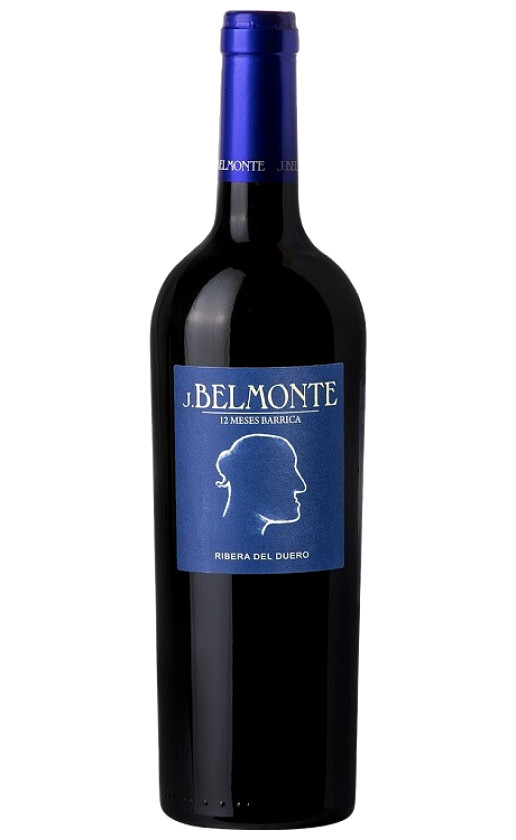 Diaz Bayo J.Belmonte 12 Meses Barrica Ribera del Duero