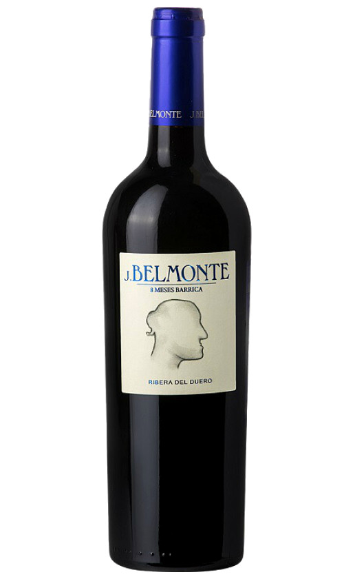 Diaz Bayo J.Belmonte 8 Meses Barrica Ribera del Duero