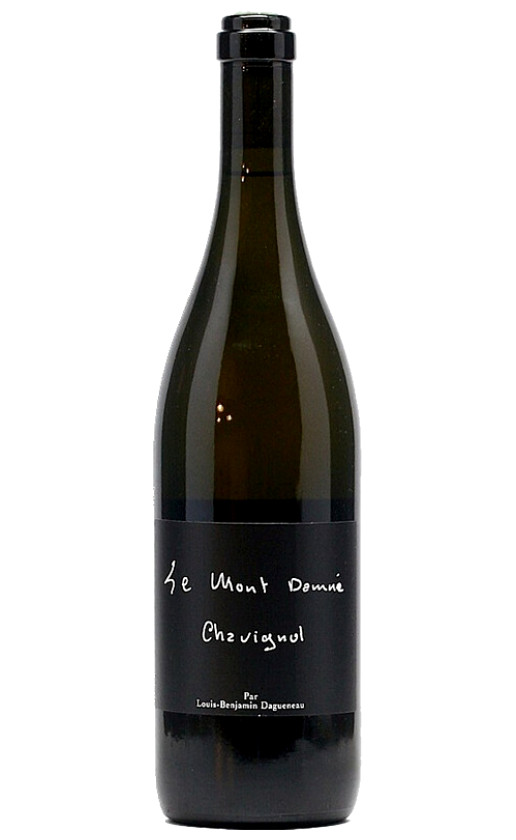 Didier Dagueneau Le Mont Damne Chavignol 2018