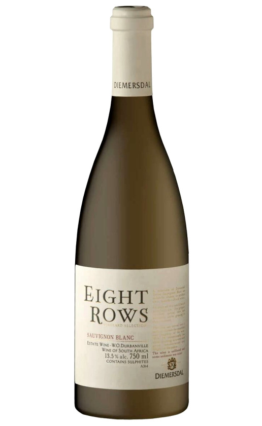 Diemersdal Eight Rows Sauvignon Blanc Durbanville 2019