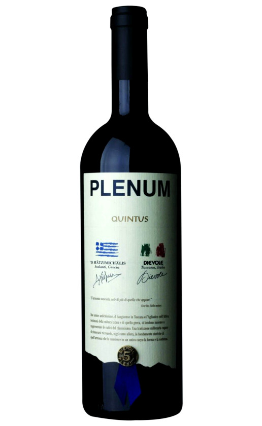 Dievole Plenum Quintus European Melange