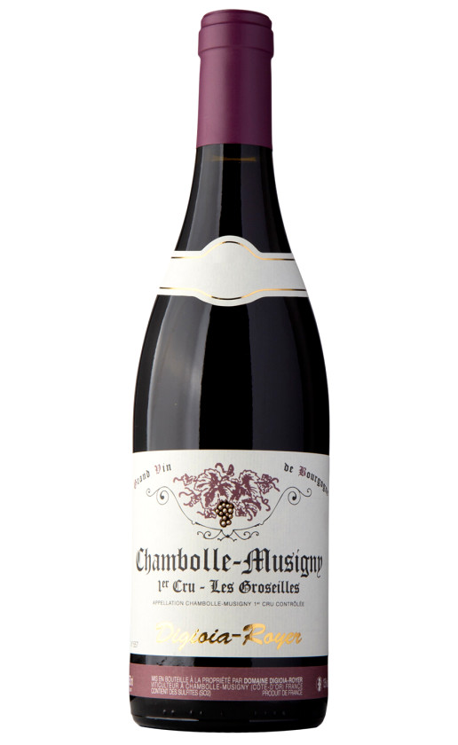 Digioia-Royer Chambolle-Musigny Premier Cru Les Groseilles 2014
