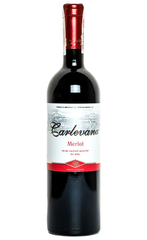 Dionysos-Mereni Carlevana Merlot