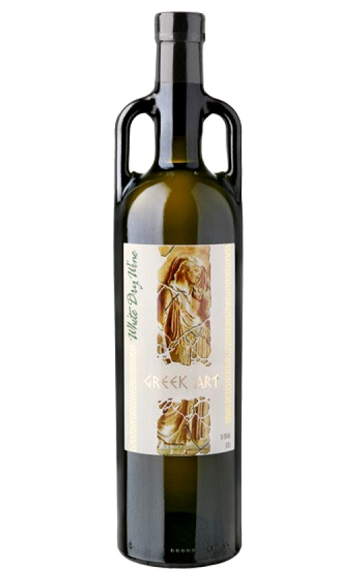 Dionysos Wines Greek Art White Dry