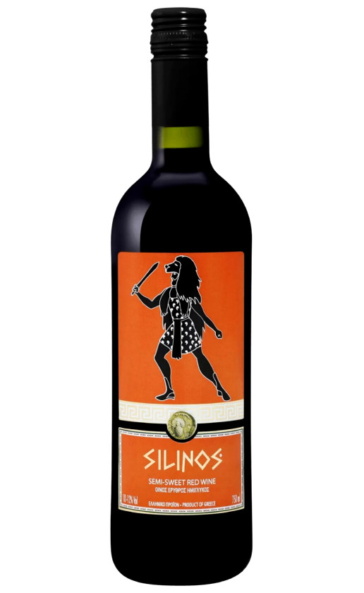 Dionysos Wines Silinos Red Semi-Sweet