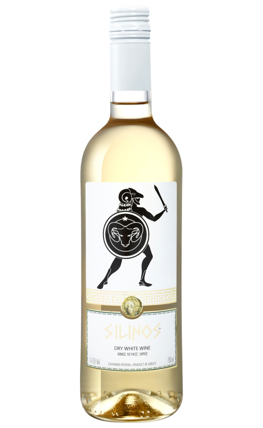 Dionysos Wines Silinos White Dry