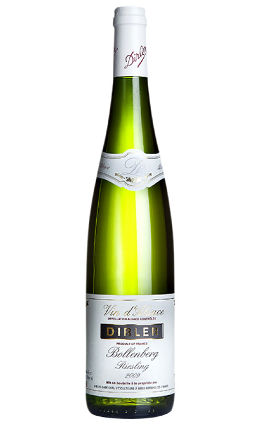 Dirler-Cade Bollenberg Riesling Alsace 2009