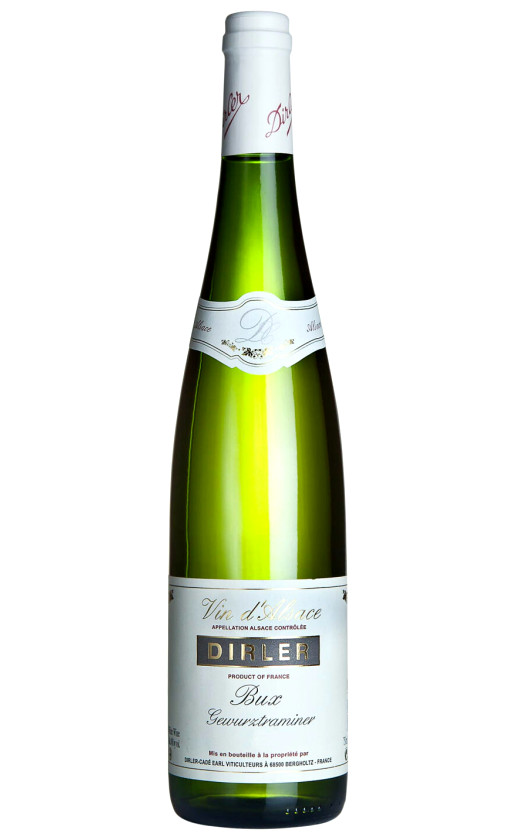 Dirler-Cade Bux Gewurztraminer Alsace 2011