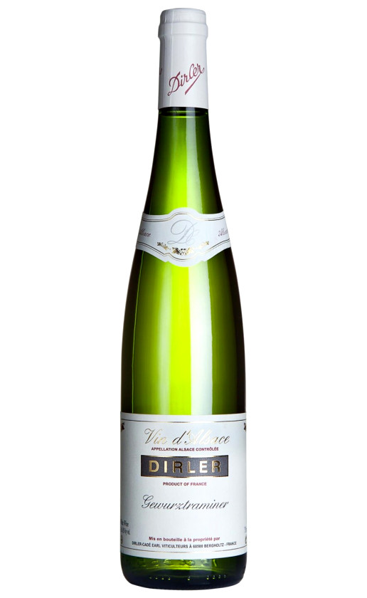 Dirler-Cade Gewurztraminer Alsace 2013